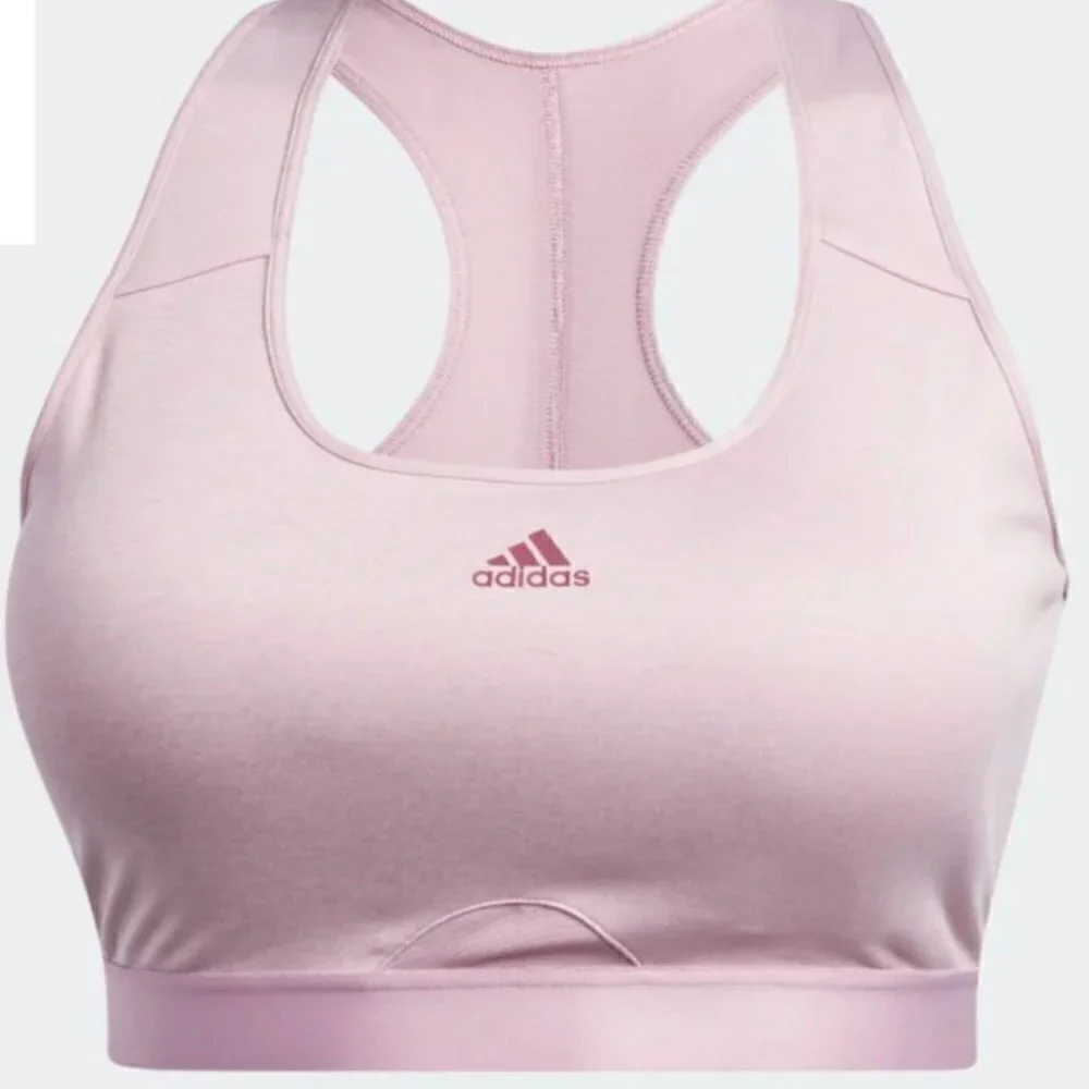 3X - adidas Powerreact Bra - Picture 2 of 5